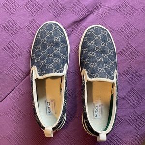 COPY - gucci men's tennis 1977 slip on sneakers